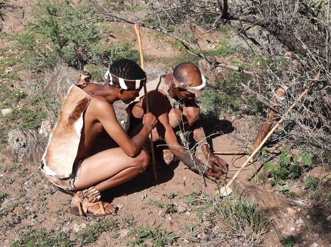 Bushman Walk With The San-温德和克必去景点