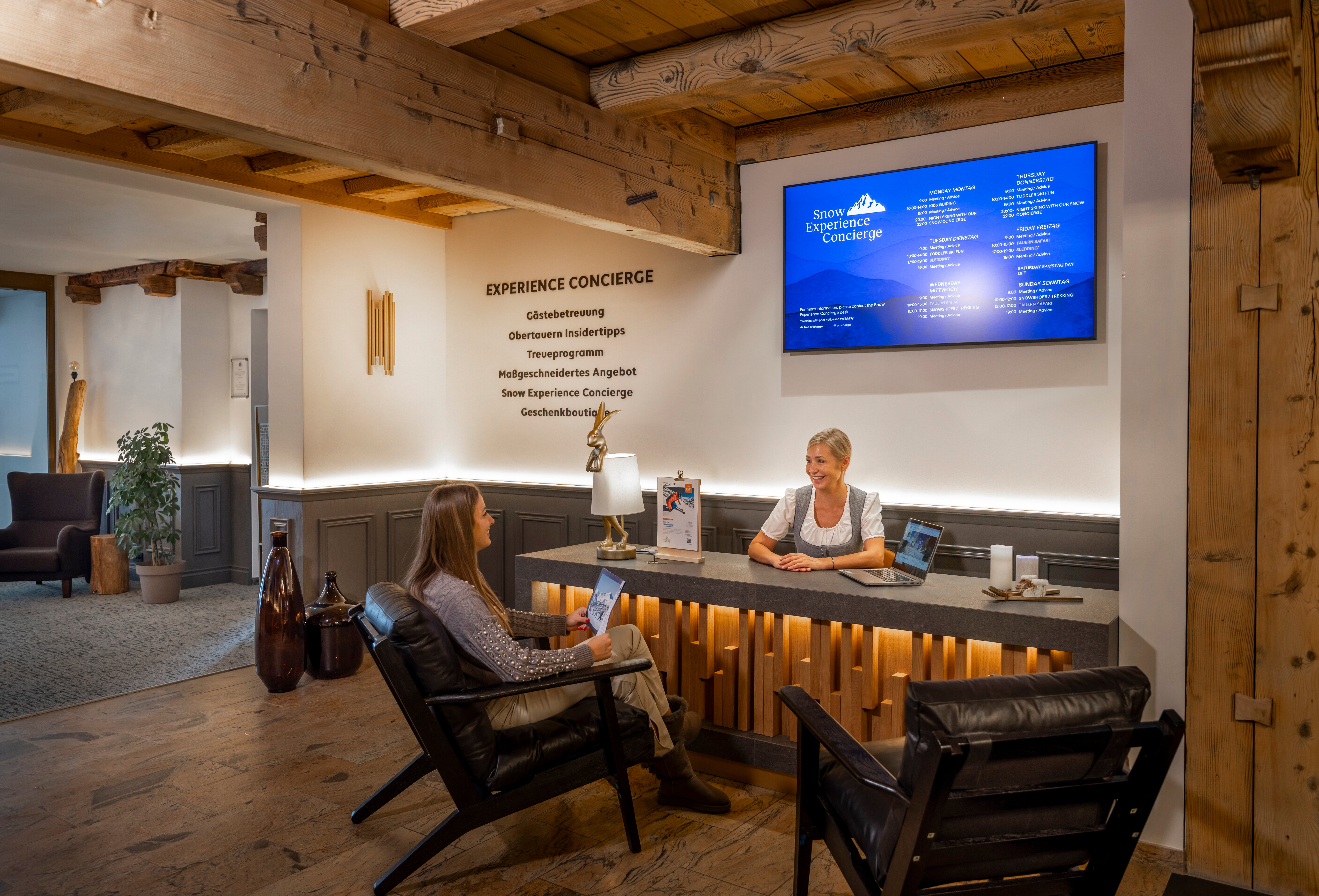 Kesselspitze Hotel & Chalet, Valamar Collection-浴室