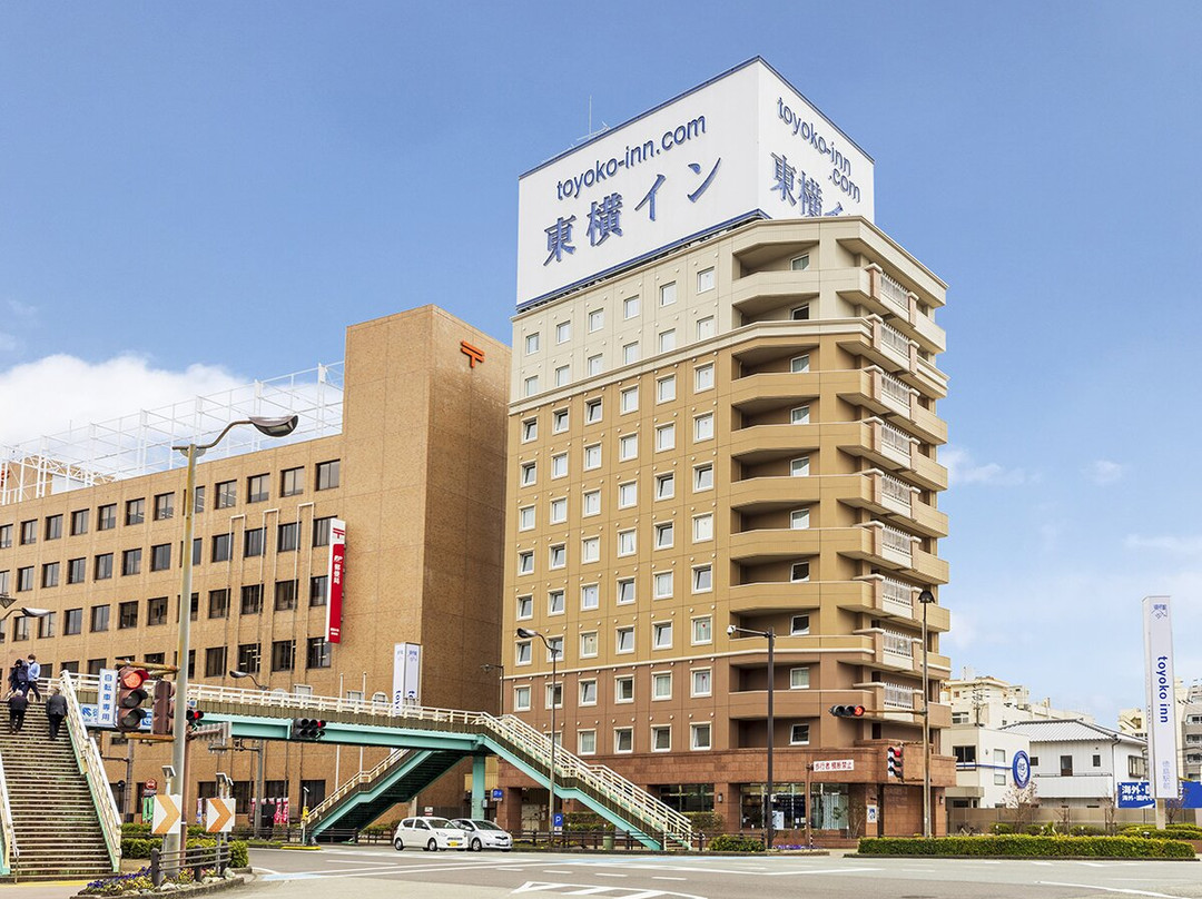 德岛市酒店住宿-东横INN 德岛站前