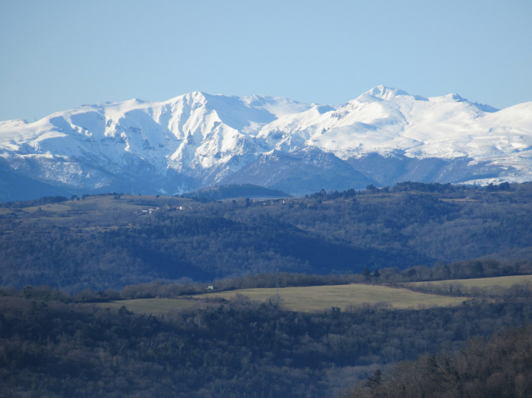 Plateau de Gergovie-La Roche-Blanche必去景点