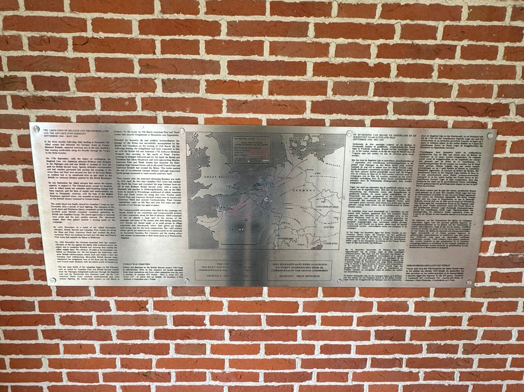 Venray War Cemetery-芬拉伊必去景点