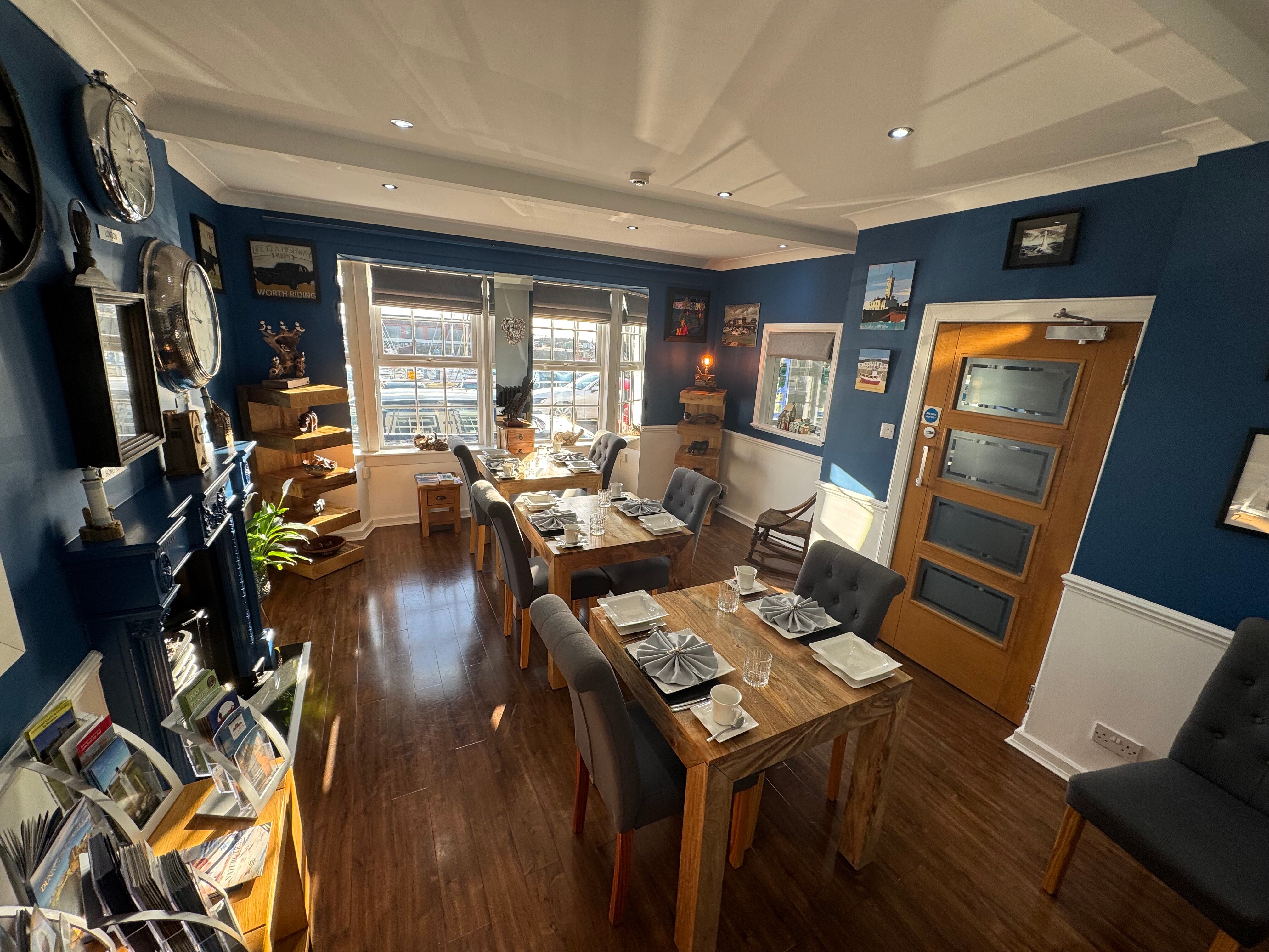 Harbour Nights Guest House-餐饮