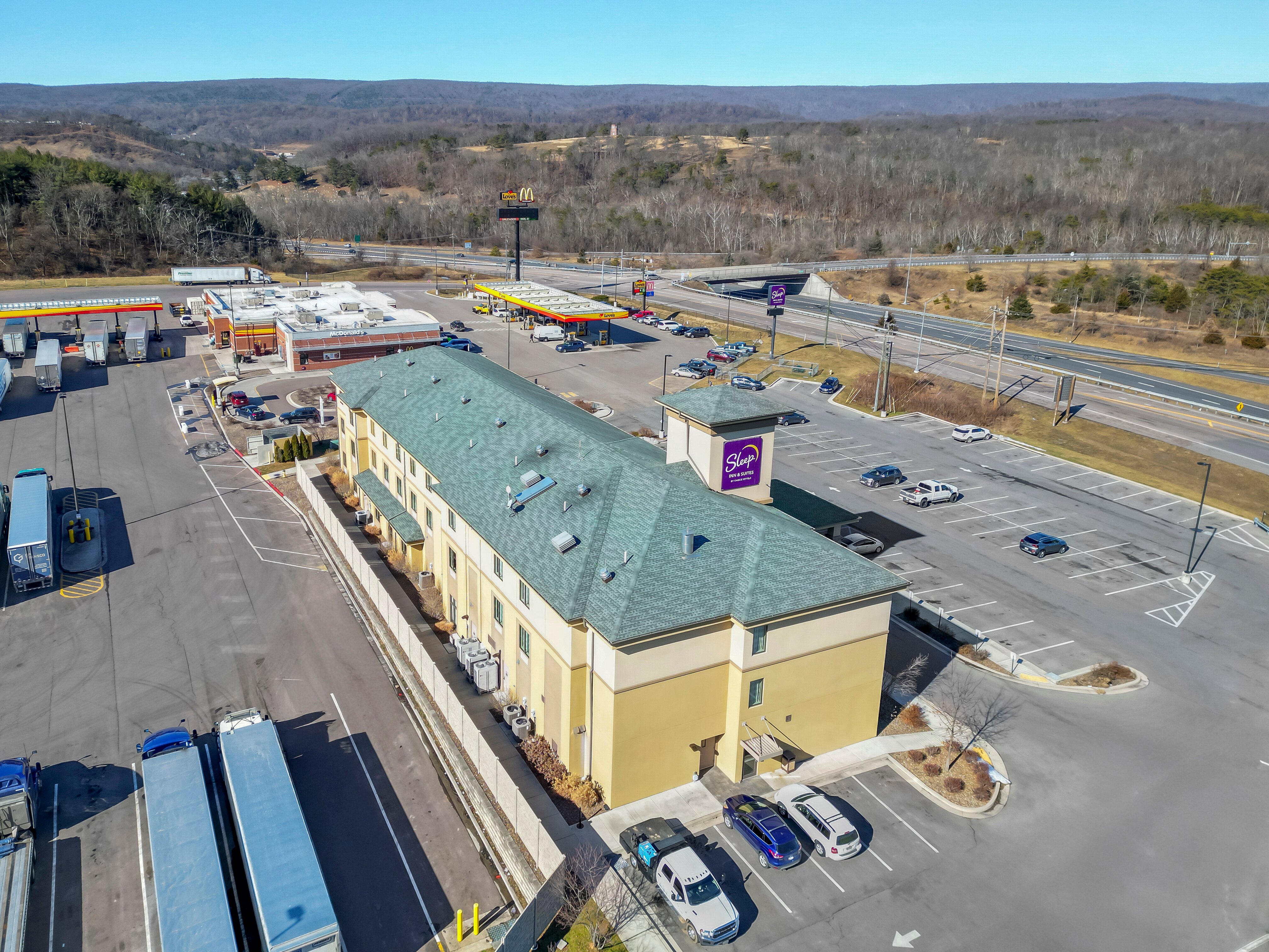 Sleep Inn & Suites Cumberland - LaVale-浴室
