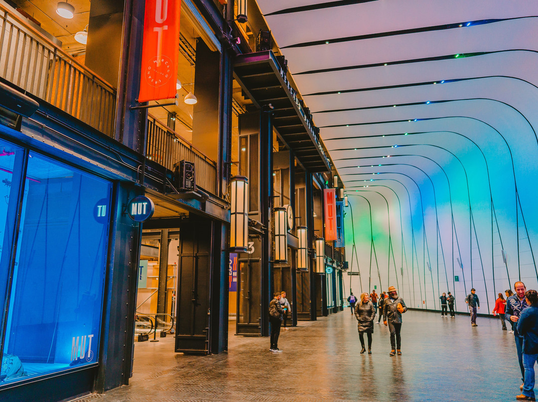 MUT - Mercado Urbano Tobalaba