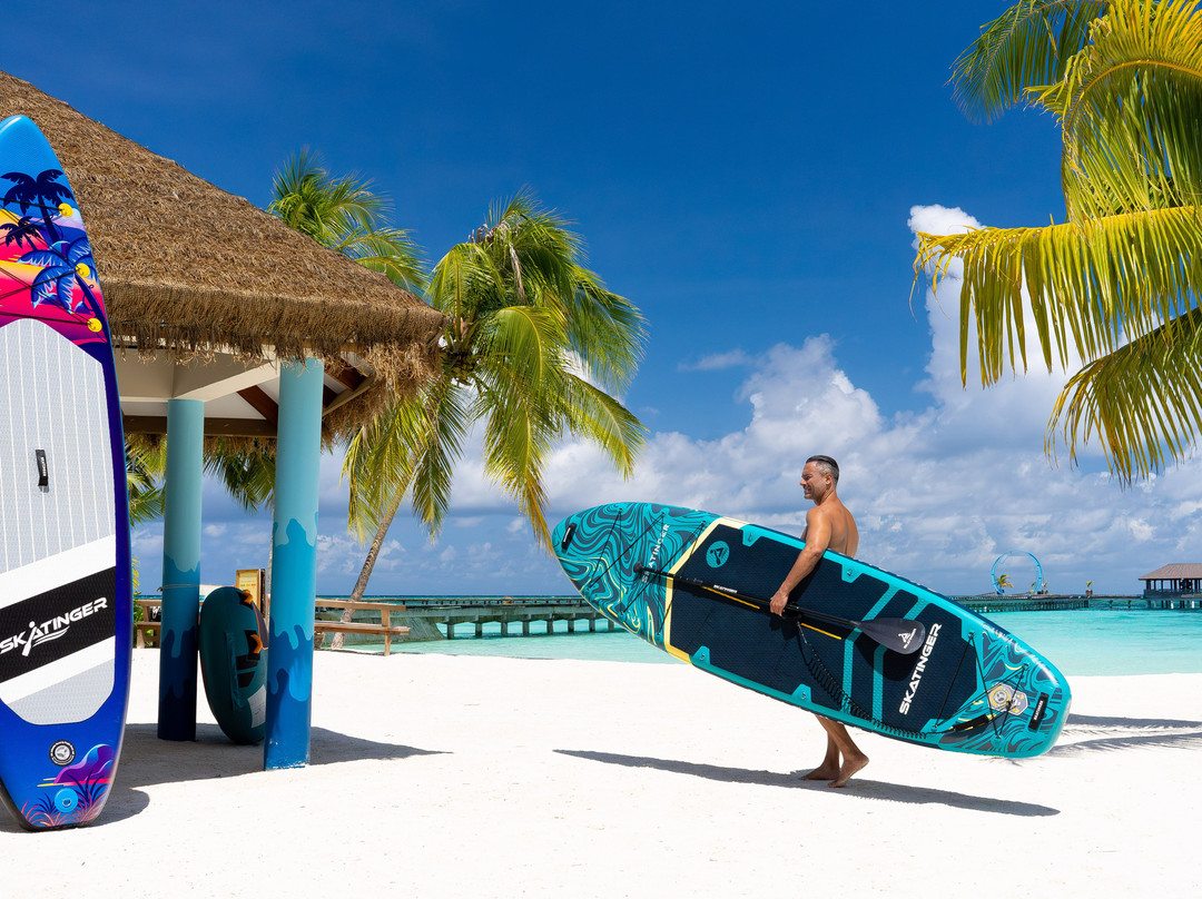 马尔代夫卡尼富士氛围尊贵全包度假酒店主图