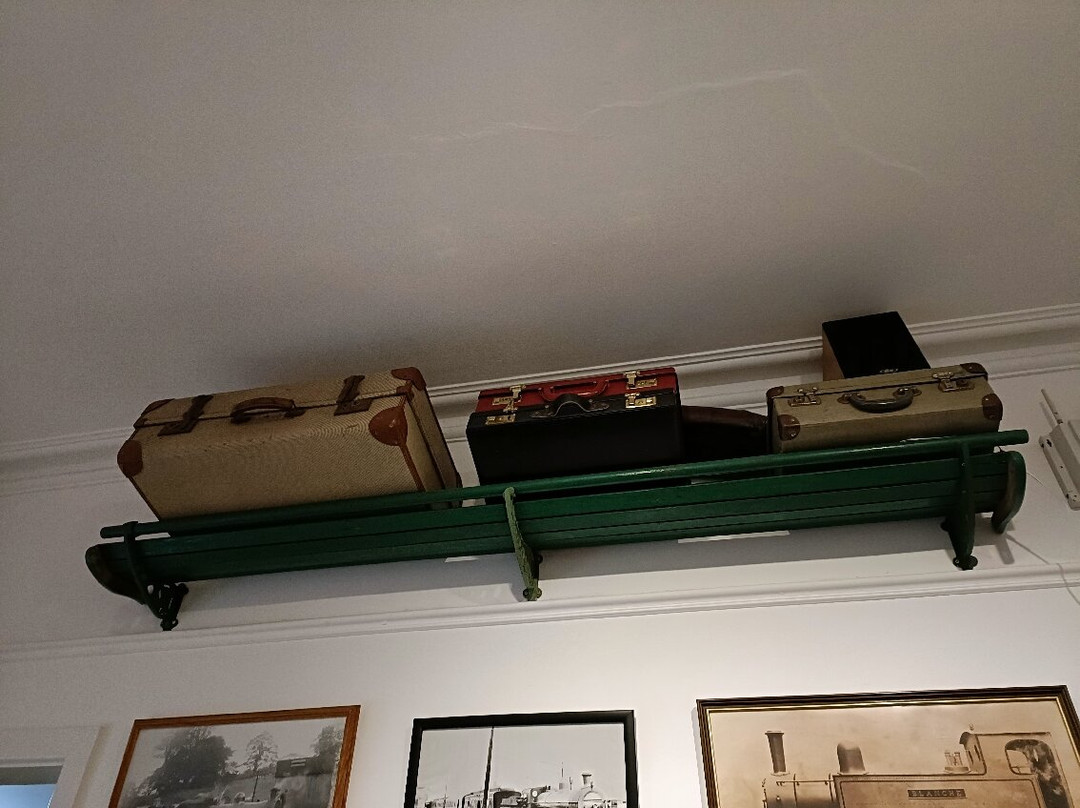 Donegal Railway Heritage Centre-多尼戈尔城镇必去景点