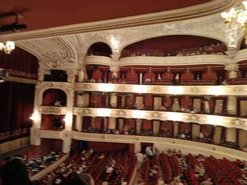 Teatro Municipal de Santiago-圣地亚哥必去景点