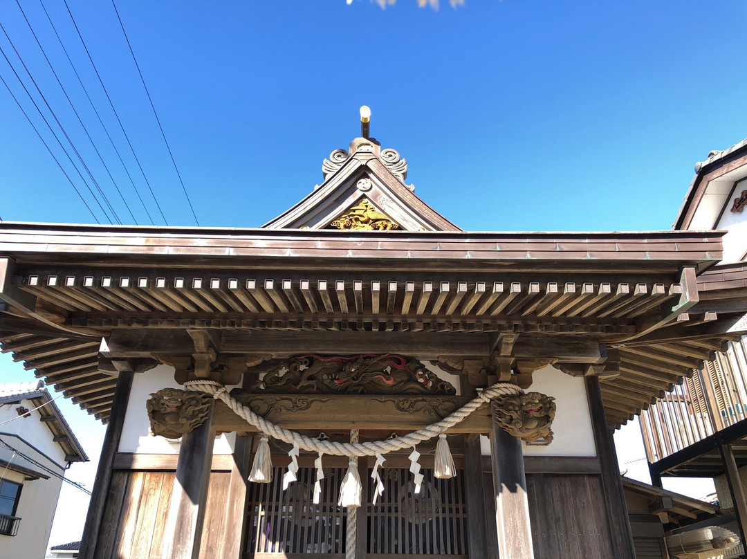 Hirota Shrine-夷隅市必去景点