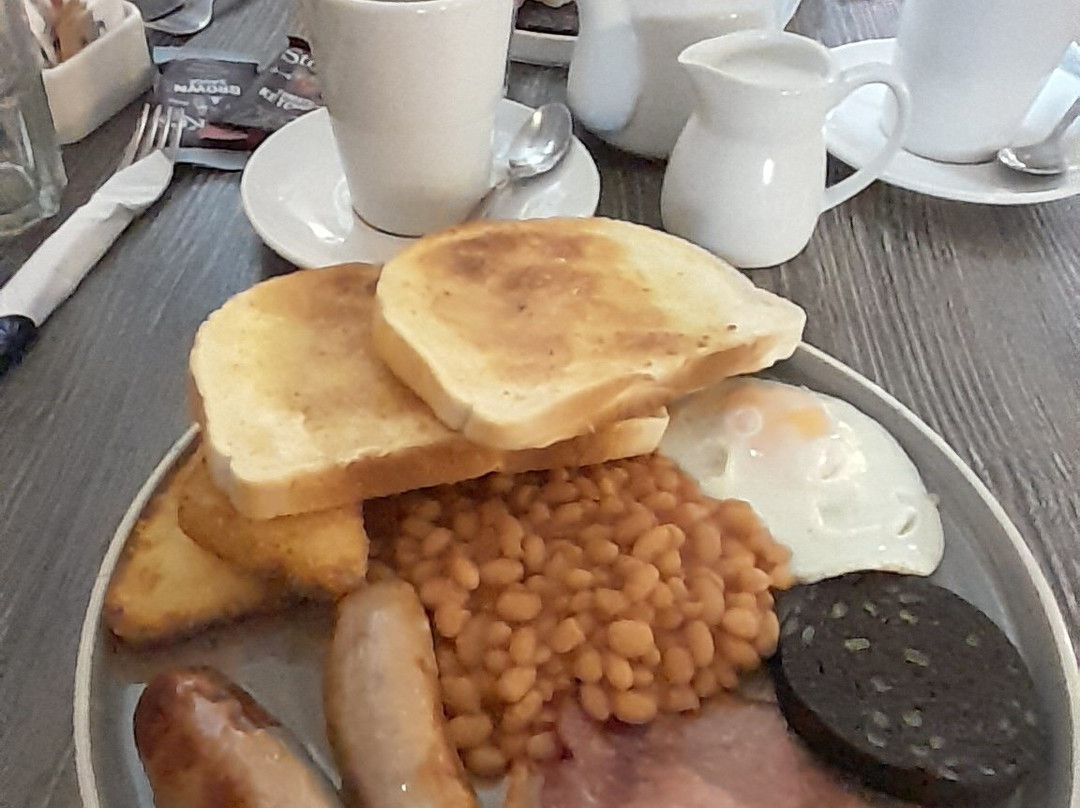 Bellingham酒店住宿-Fountain Cottage Cafe and B&B