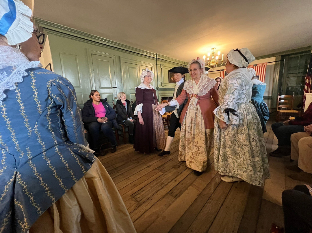 Historic New Bridge Landing-River Edge必去景点