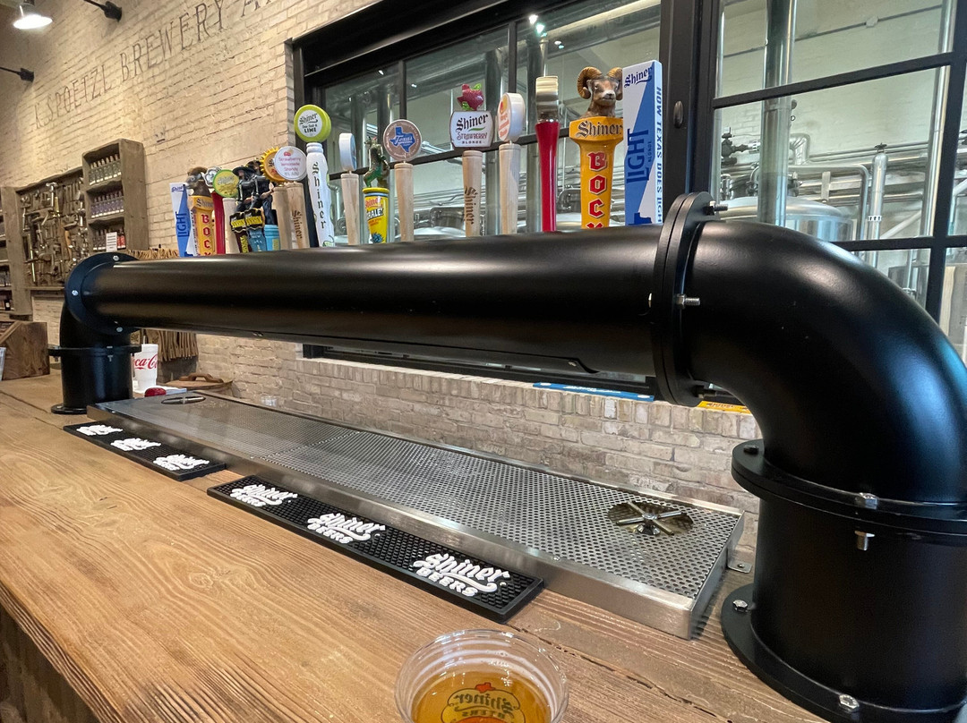 Spoetzl Brewery-Shiner必去景点