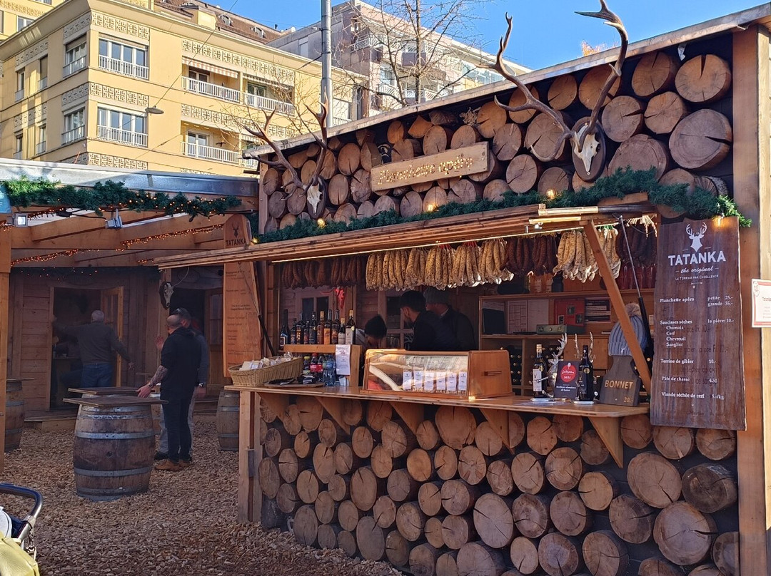 Christmas Market in Montreux-蒙特勒必去景点