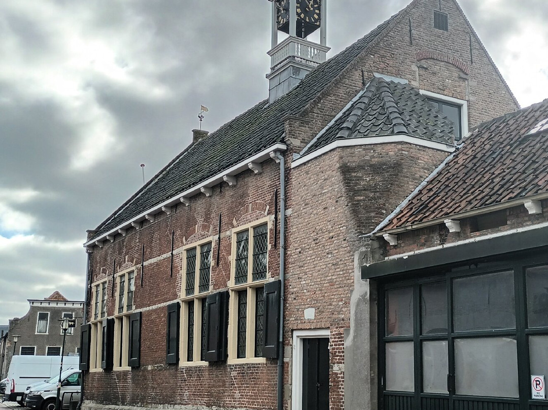 Raadhuis Scherpenisse (1594)-Scherpenisse必去景点