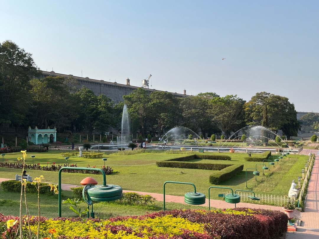 Krishnaraja Sagar (KRS) Dam景点图片