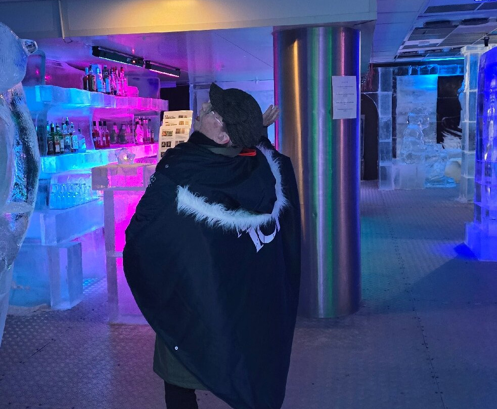 Magic Ice Bar Bergen-卑尔根必去景点