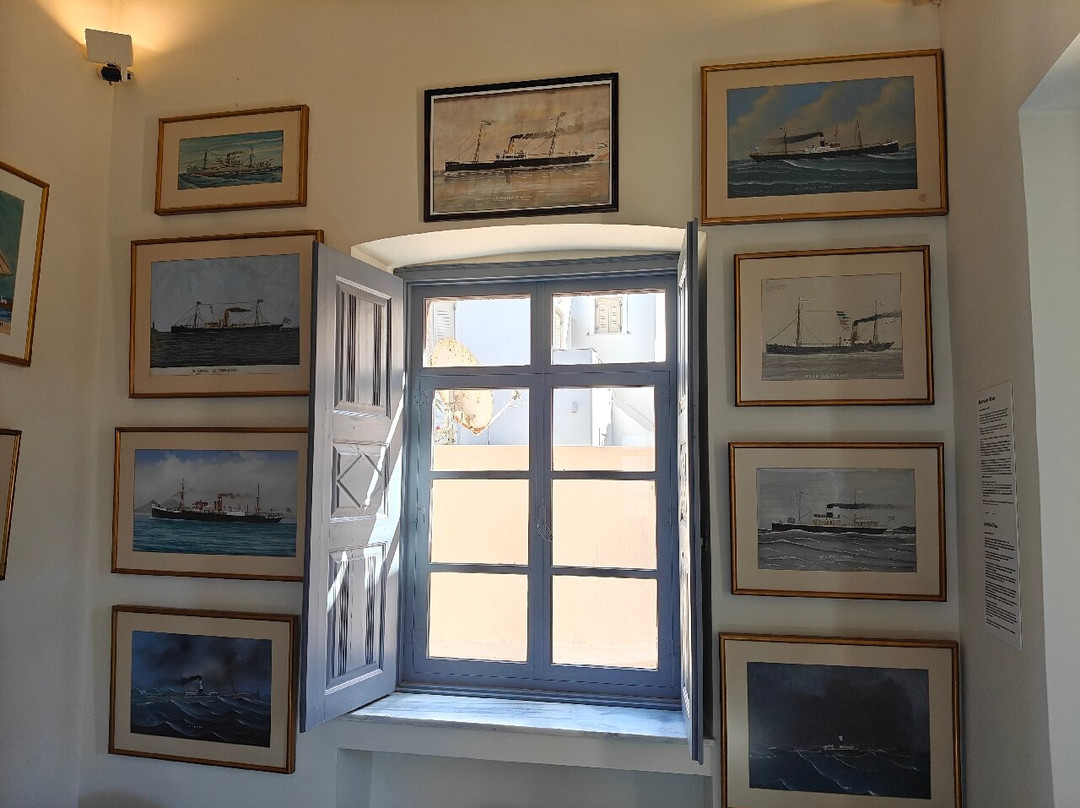 Naval Maritime Museum Oia Santorini-伊亚必去景点