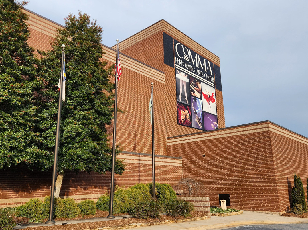 CoMMA-Morganton必去景点