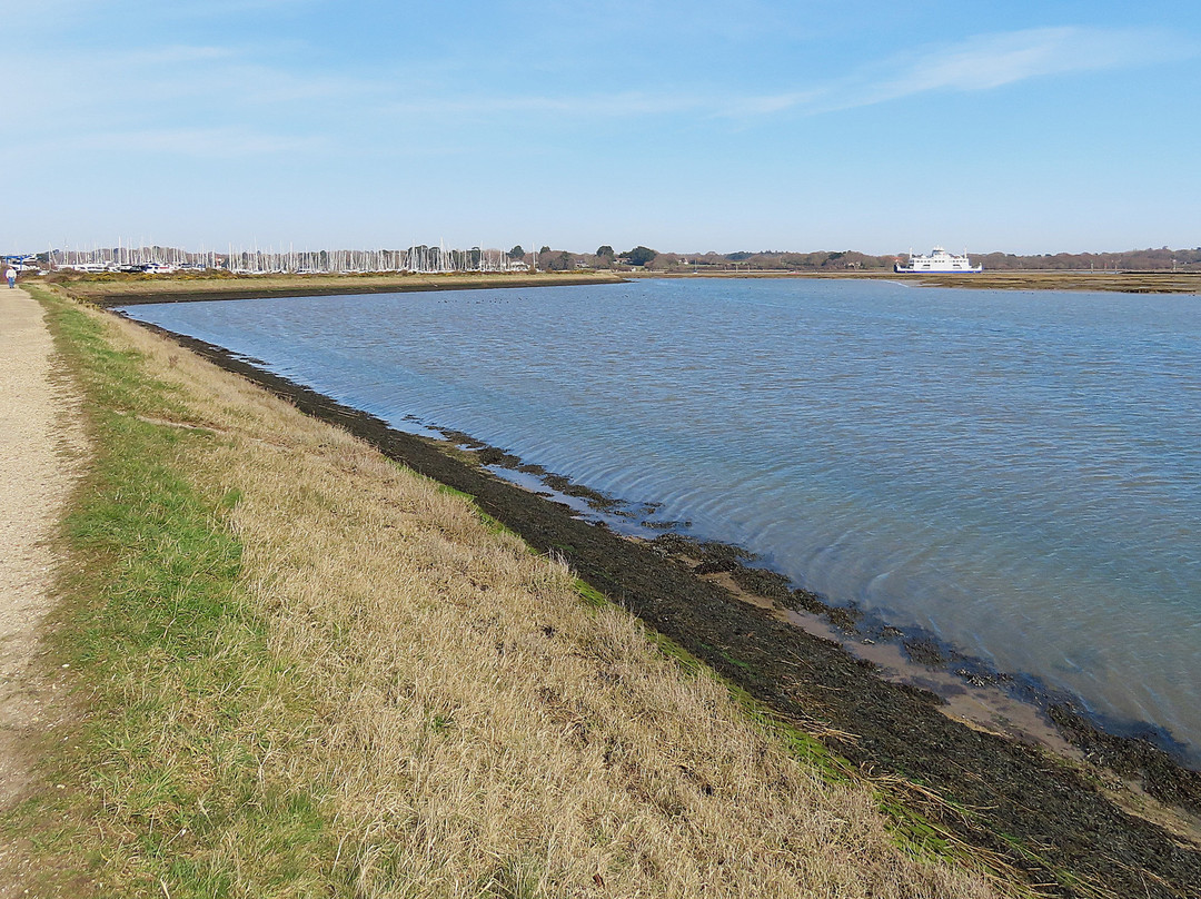 Lymington & Keyhaven Marshes景点图片