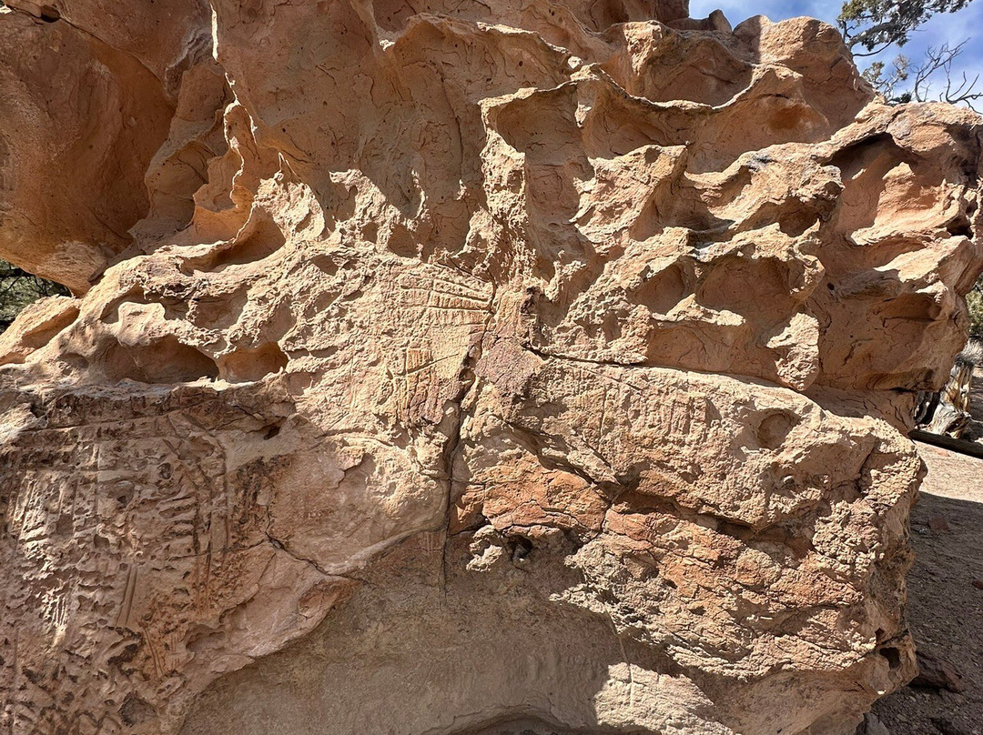 Hickison Petroglyph Recreation Area-Austin必去景点