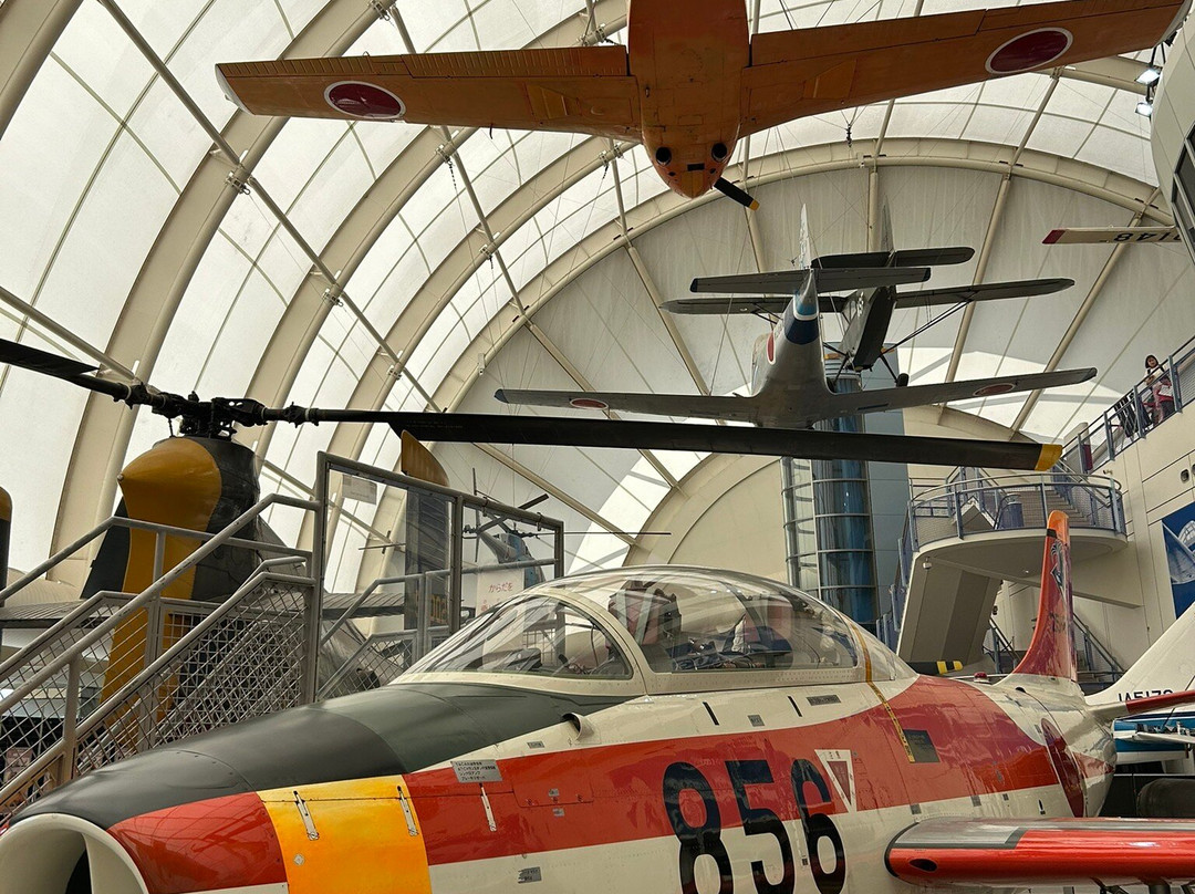 Tokorozawa Aviation Memorial Park-所泽市必去景点