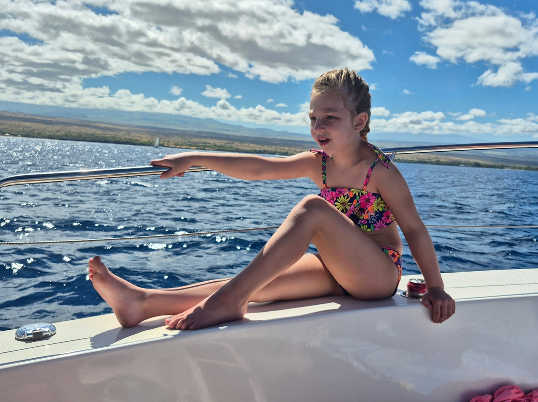 Da Whale Boat: Big Island Humpback Adventures-卡威哈也必去景点