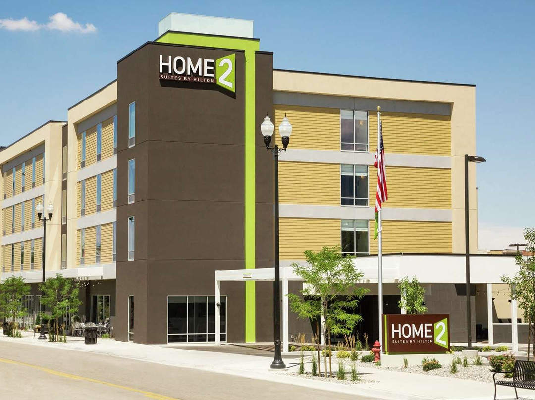 穆雷酒店住宿-Home2 Suites By Hilton Salt Lake City-murray