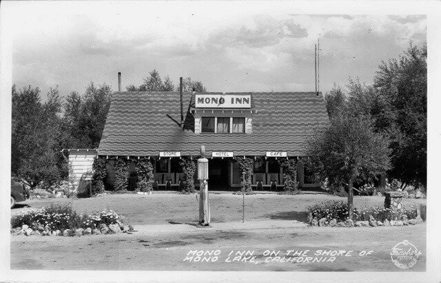 利韦宁餐馆和美食-Mono Inn