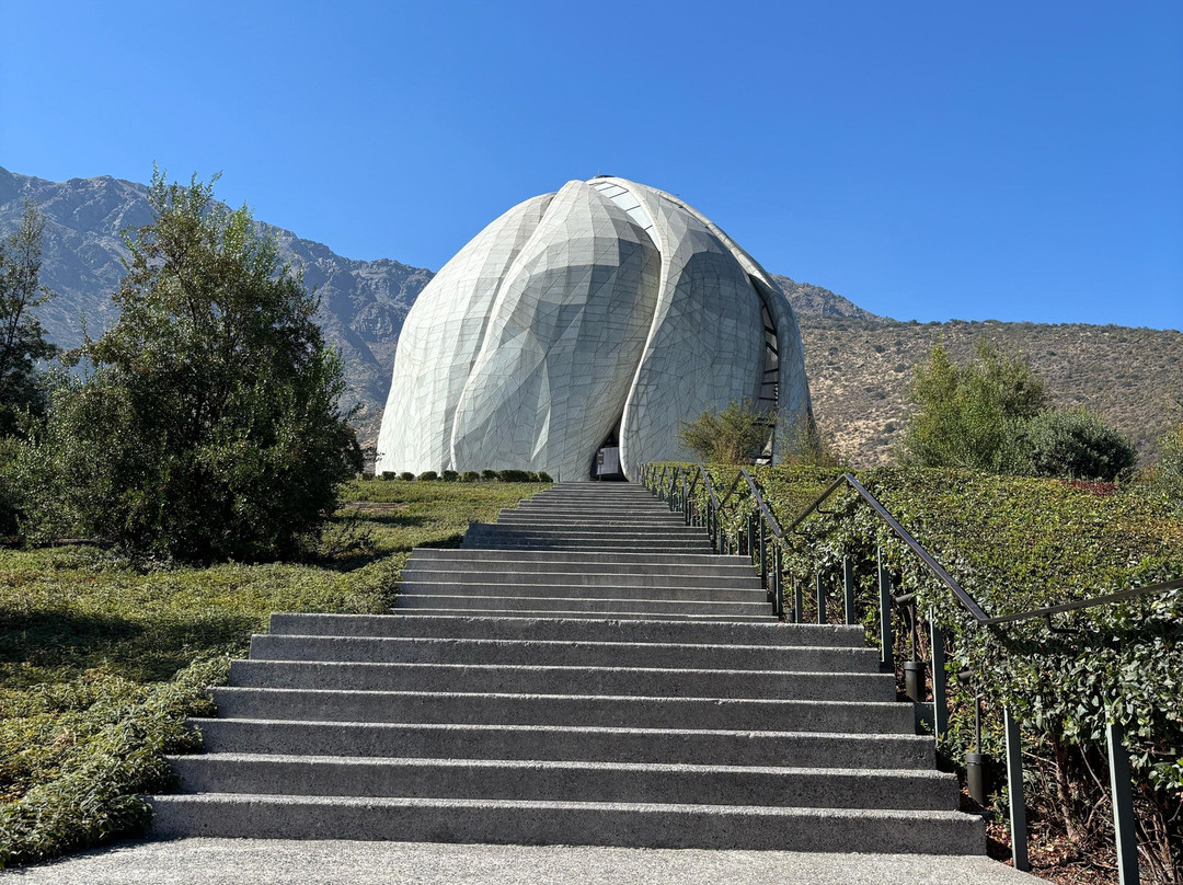Templo Bahá'í-圣地亚哥必去景点