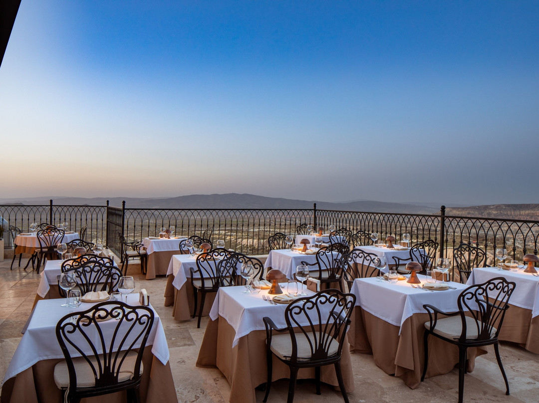 Etoka Restaurant By Zafora Hotel Cappadocia