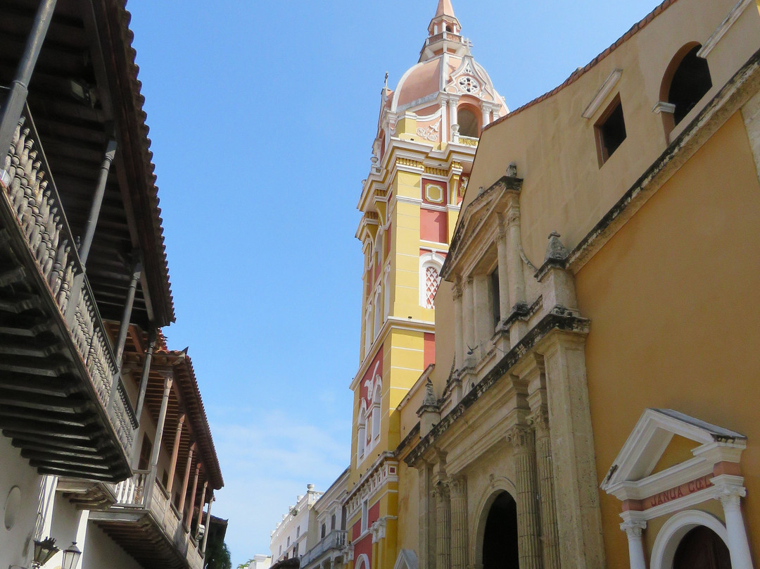 Catedral Santa Catalina de Alejandria-卡塔赫纳必去景点