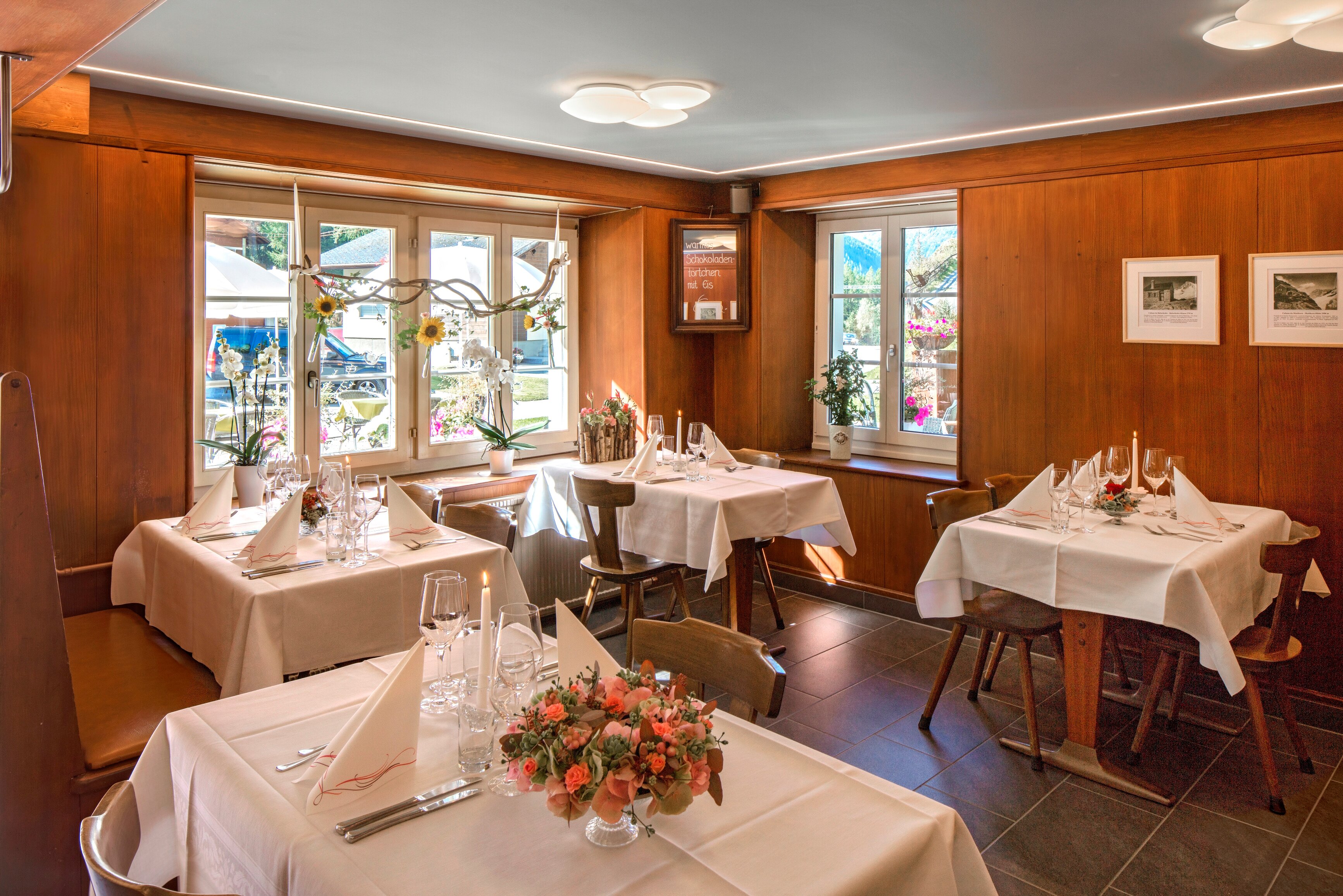 Hotel Breithorn-餐饮