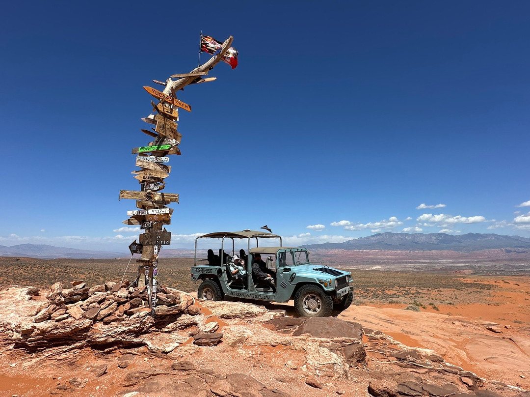 Red Rock Humvee Tours-哈里肯必去景点