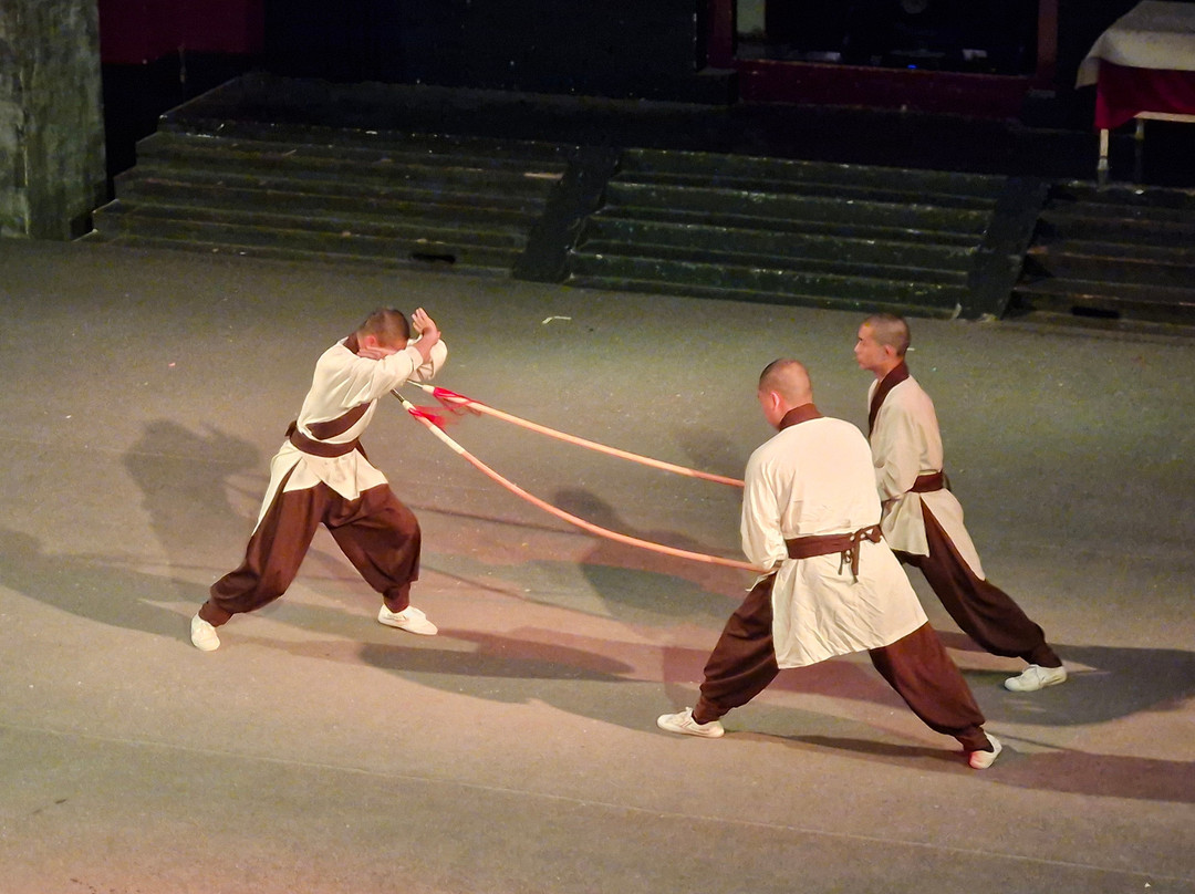 嵩山少林寺武术馆-登封市必去景点