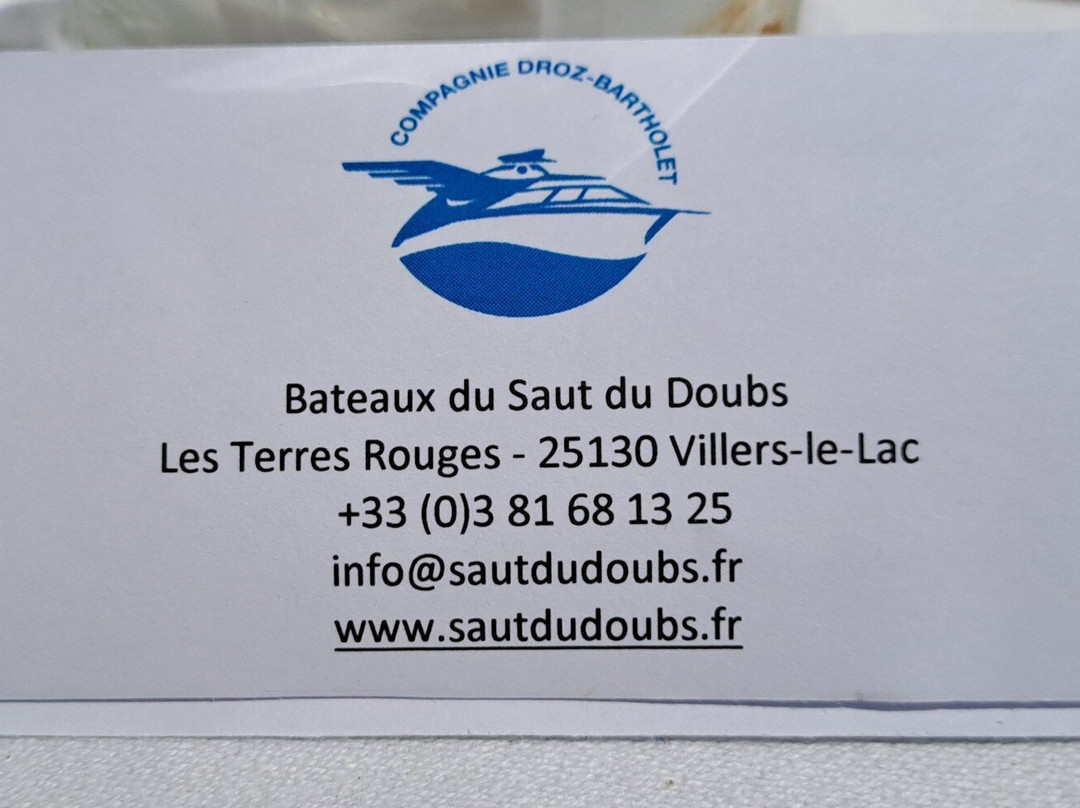 Bateaux du Saut du Doubs-Villers-le-Lac必去景点