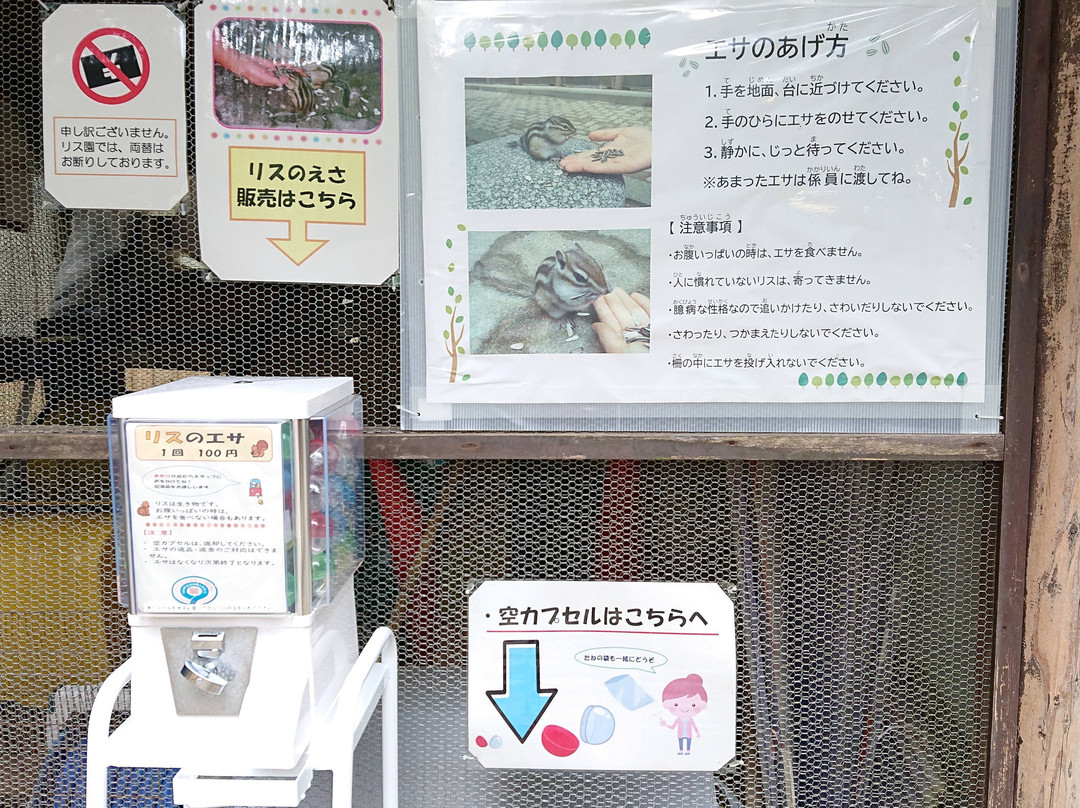 Kamoyama Risuen-加茂市必去景点