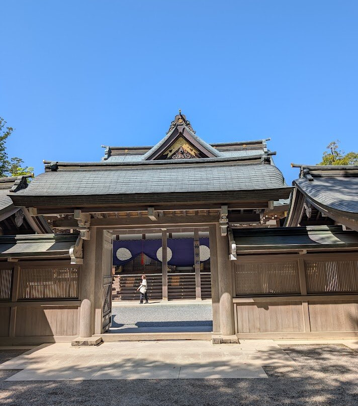 Ise Shrine Geku-伊势市必去景点
