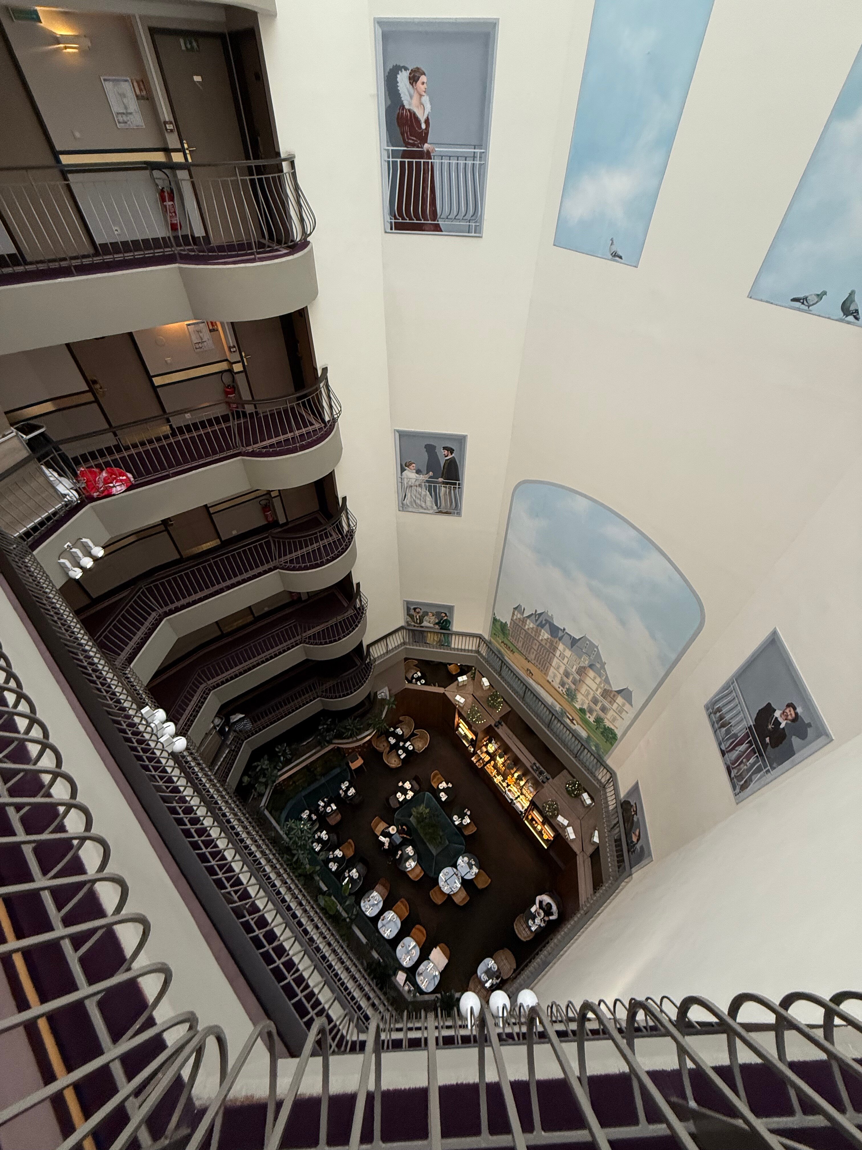 Hôtel Paris Neuilly-浴室