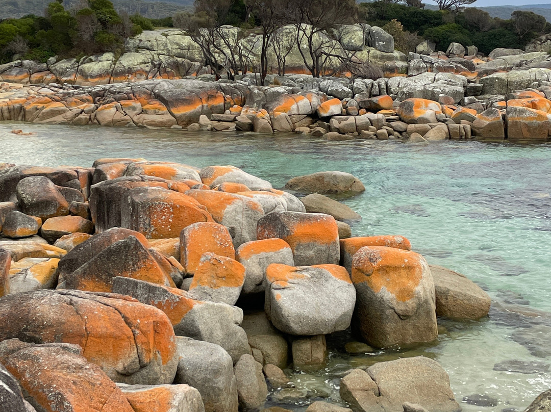 Skeleton Bay To Skeleton Point-Binalong Bay必去景点