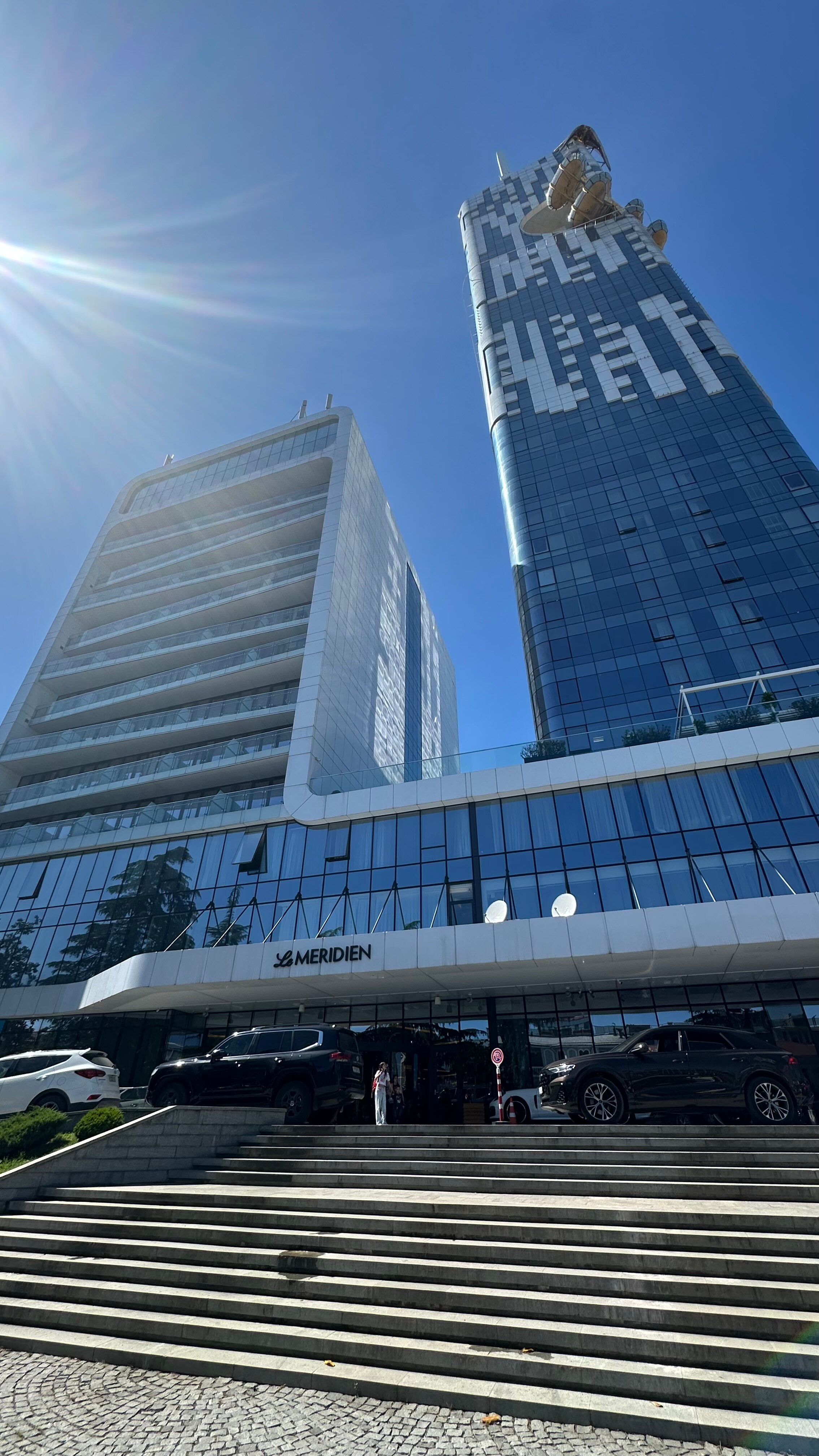 Le Méridien Batumi-浴室