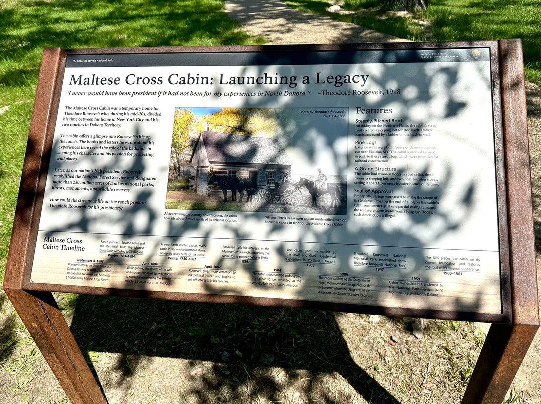 Maltese Cross Cabin-Medora必去景点