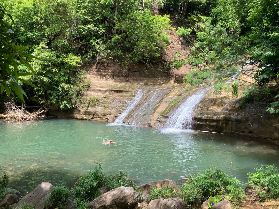 Royal Mount Carmel Falls-格林纳达必去景点