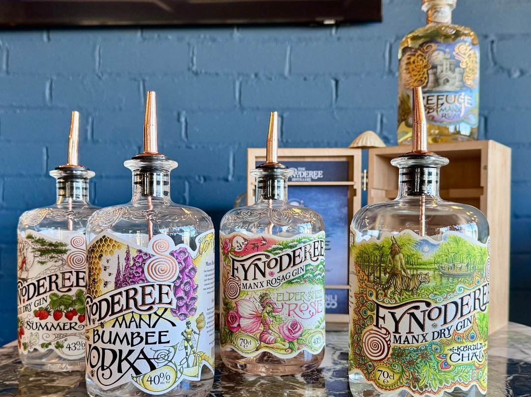 The Fynoderee Distillery-Ramsey必去景点