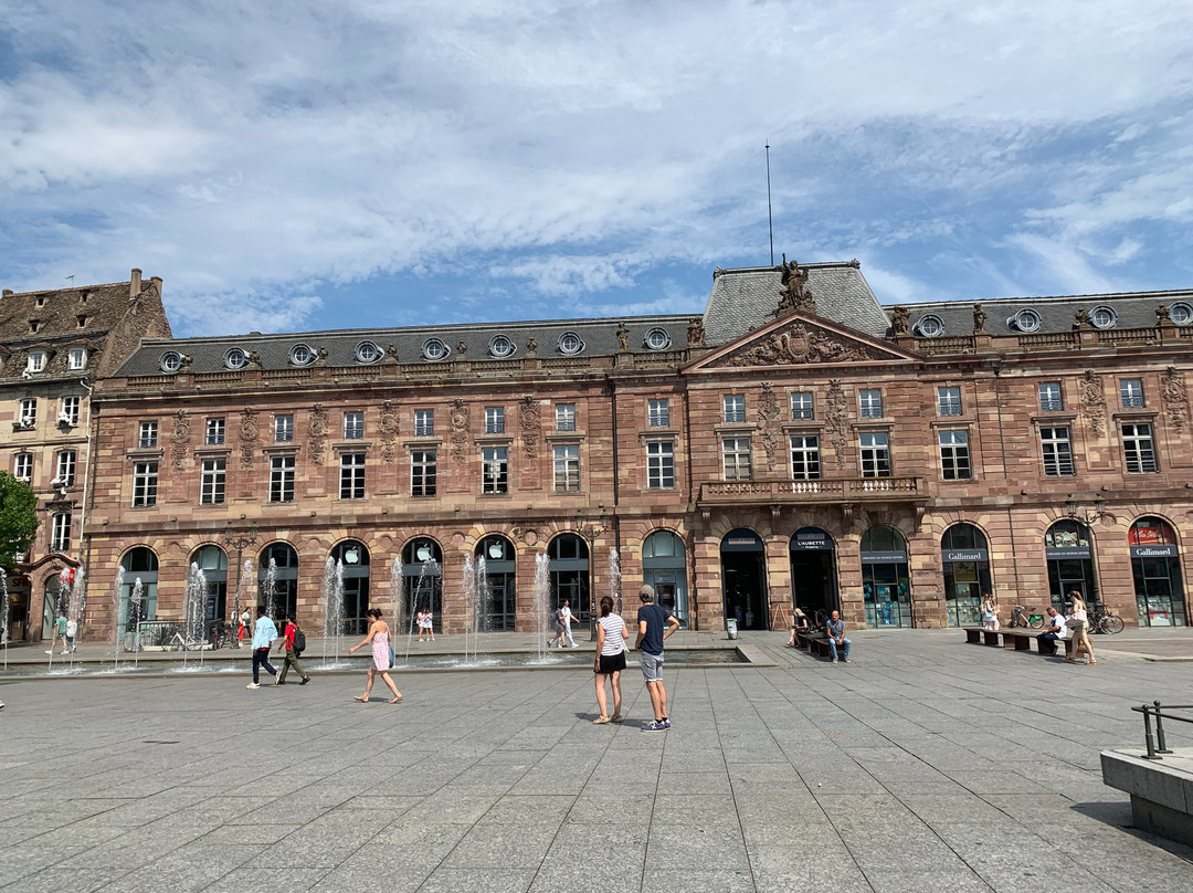 Place Kleber-斯特拉斯堡必去景点