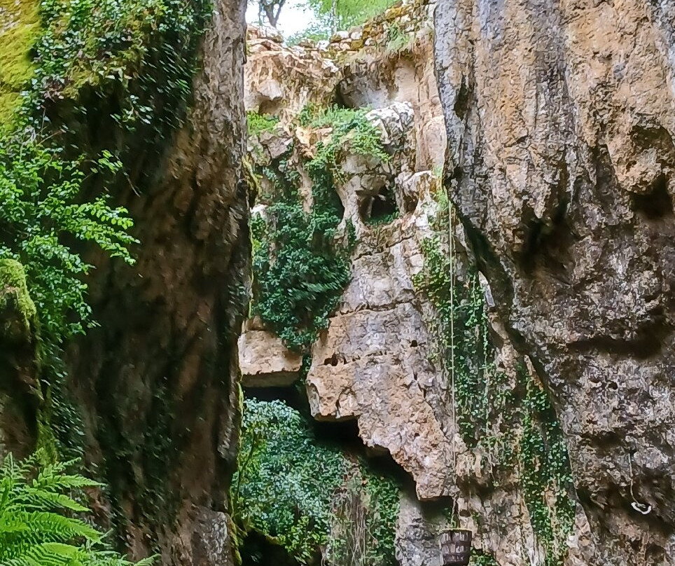 Phosphatières du Cloup d'Aural景点图片
