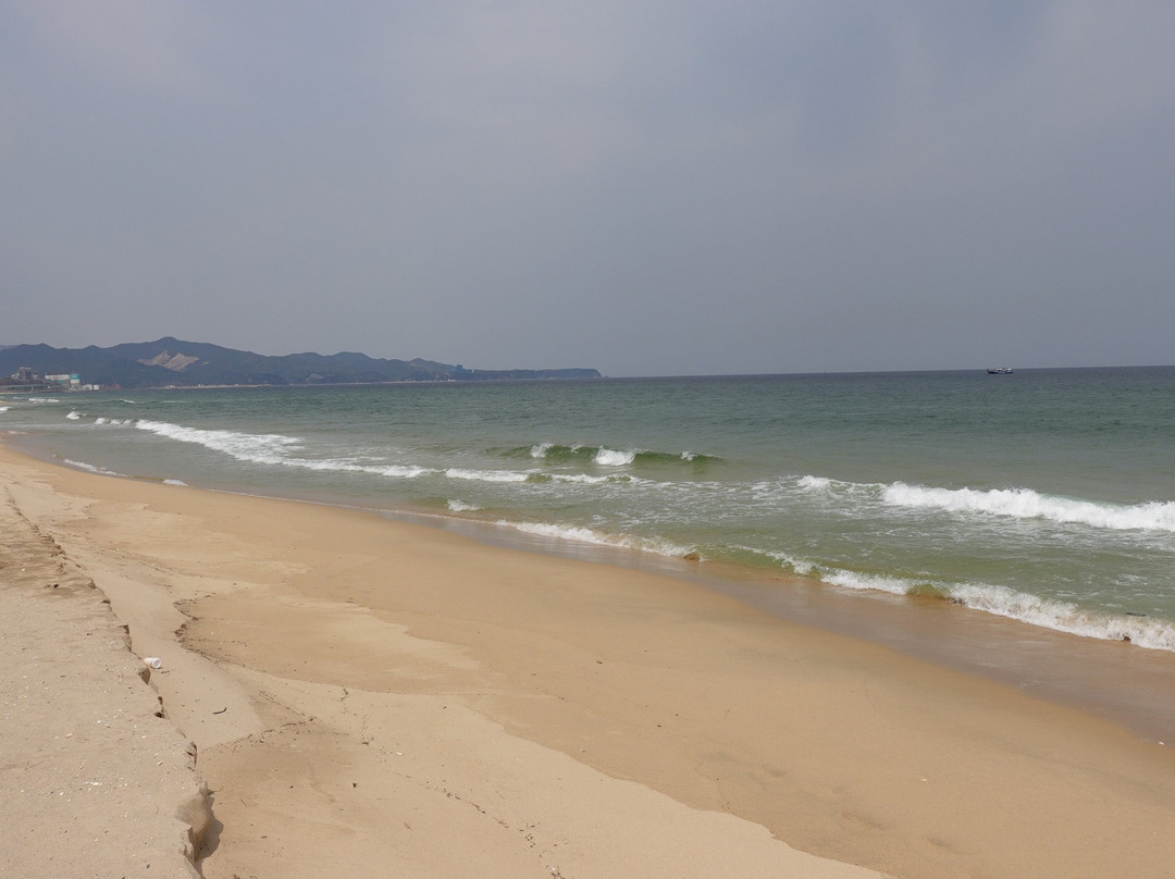 Mangsang Beach-东海市必去景点