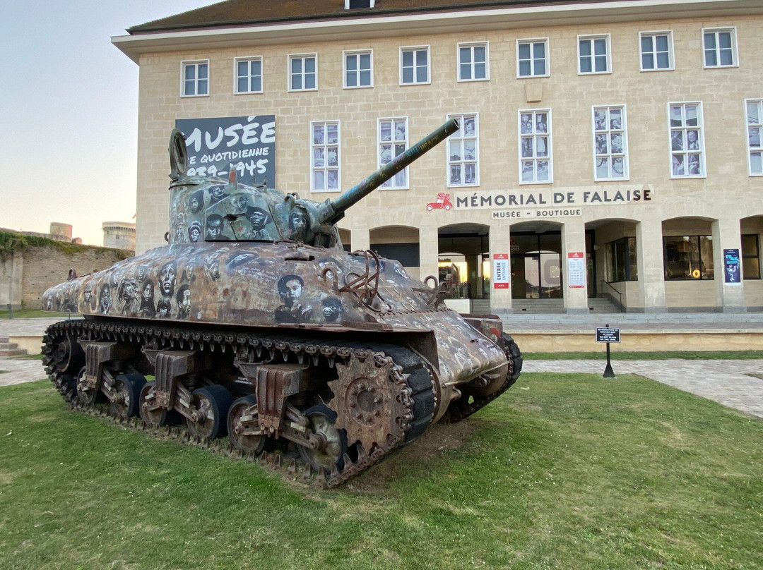Falaise Memorial-Falaise必去景点