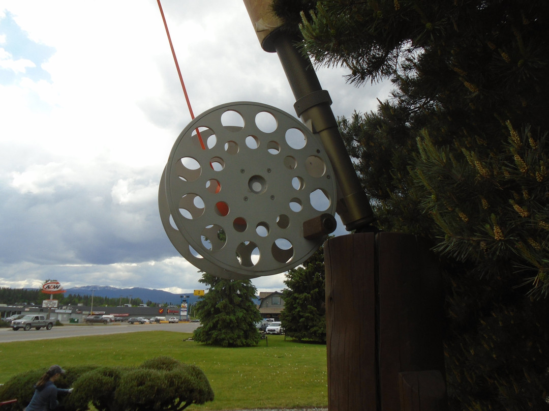 World's Largest Fly Rod-Houston必去景点