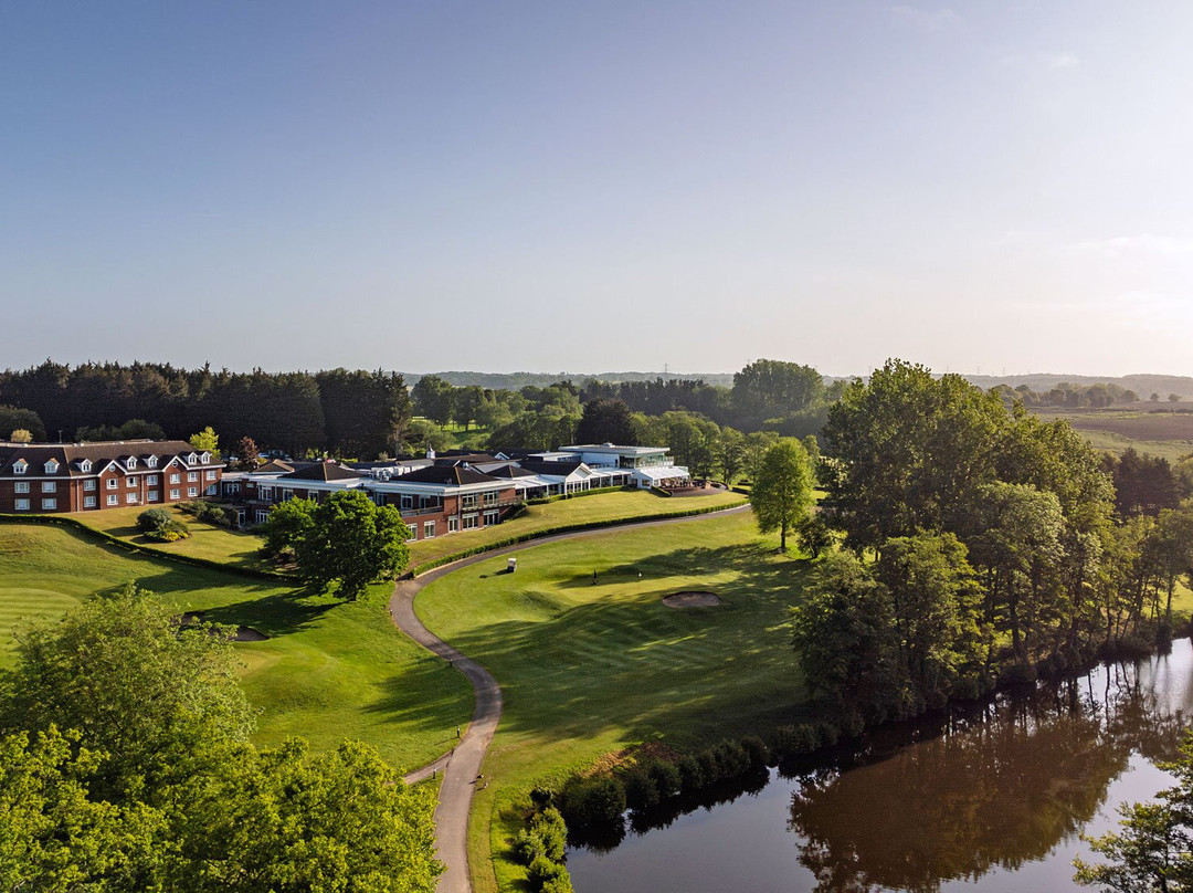 Babergh District酒店住宿-Stoke By Nayland Hotel, Golf & Spa