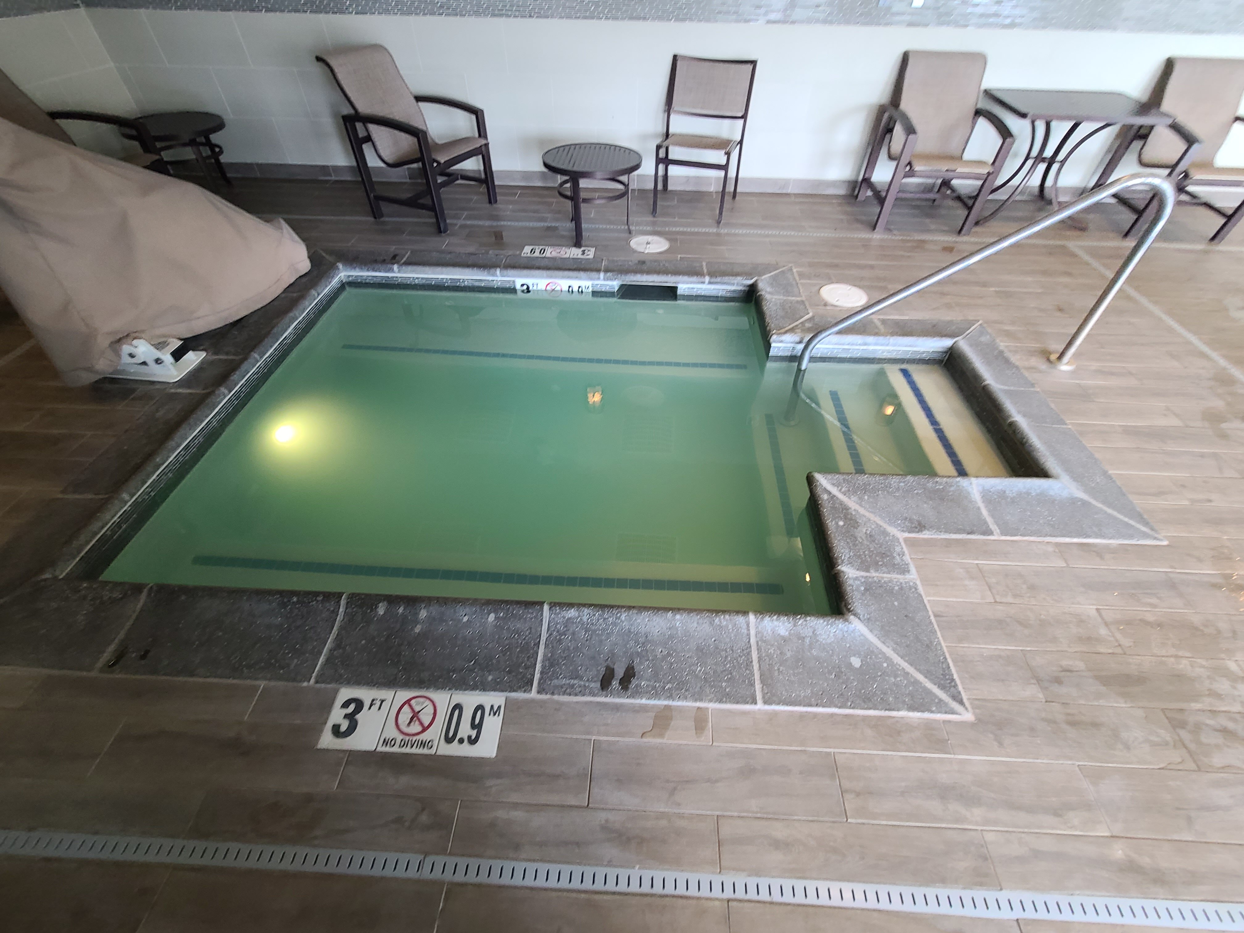 Fairfield Inn & Suites Cheyenne Southwest/Downtown Area-泳池