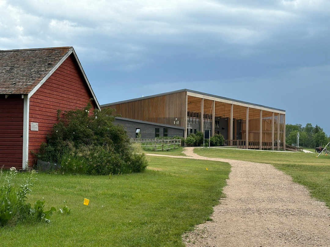 Métis Crossing-烟湖必去景点